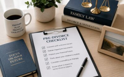Divorce Checklist: What to Do Before Filing